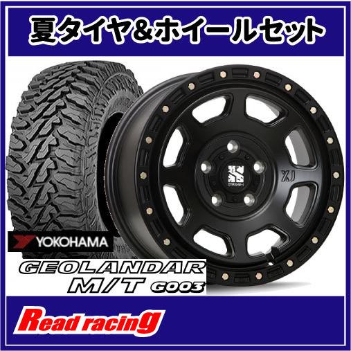 GEOLANDAR エクストリームJ XJ07 17X8.0J 5H/127 +38 ヨコハマ 