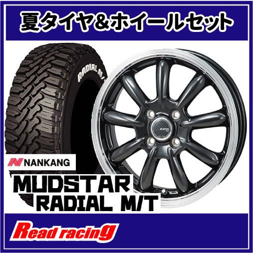 MUDSTAR JPスタイル BANY 13X4.00B 4H/100 +42 ナンカン マッド