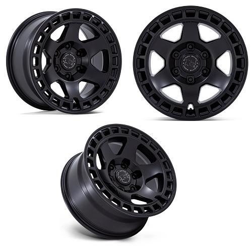 BLACK RHINO BAHARI BR022 17X8.5J 6H/139.7 +25 ヨコハマ ジオランダー M/T G003 LT265/70R17 121/118Q 4本SETで￥288,400 全国送料無料！！の画像