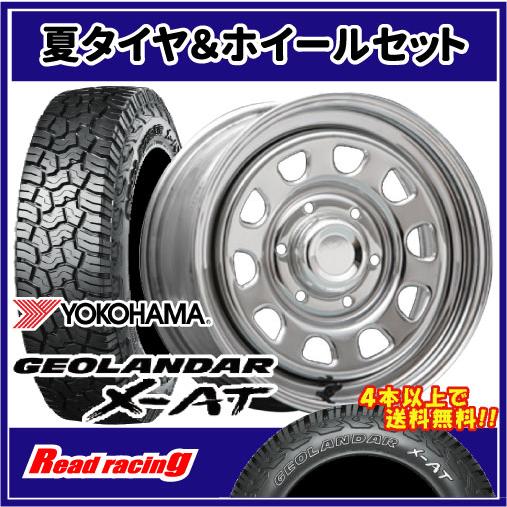 GEOLANDAR MLJ デイトナSS 16X6.5J 6H/139.7 +45 ヨコハマ 