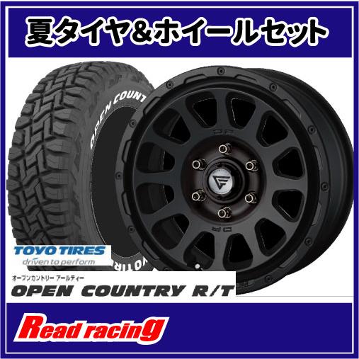 OPEN COUNTRY デルタフォース OVAL 16X7.0J 6H/139.7 +38 トーヨー