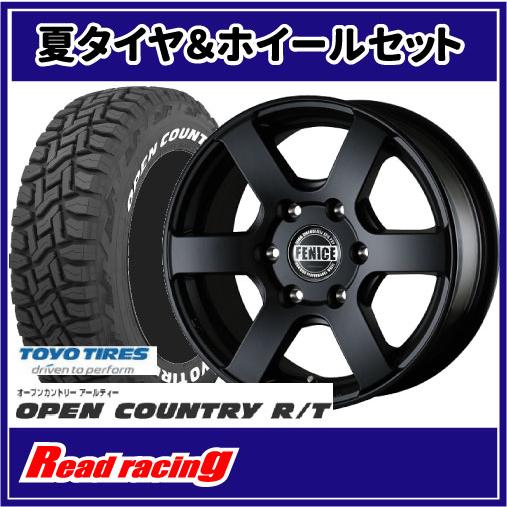 フェニーチェ X XC6 16X7.0J 6H/139.7 +38 トーヨー オープン