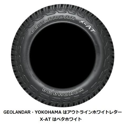 GARCIA CISCO MOON　16X5.5J　5H/139.7　+20　ヨコハマ ジオランダー X-AT G016　LT225/75R16　103/100Q　4本SETで送料無料！！_2