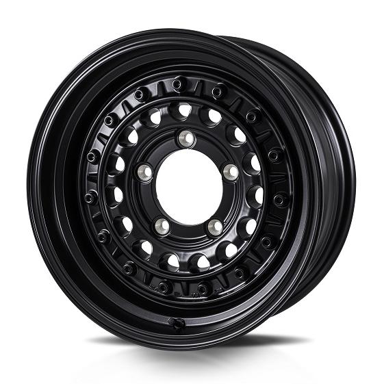 HI-BLOCK TARMOR ターマー　16X6.0J　5H/139.7　-5　ヨコハマ ジオランダー A/T4 G018　LT225/75R16　115/112S　4本SETで送料無料！！_1