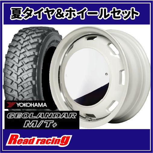 GARCIA CISCO MOON　16X6.0J　5H/139.7　-5　ヨコハマ ジオランダー M/T+ G001J　7.00R16C　103/101Q　4本SETで送料無料！！