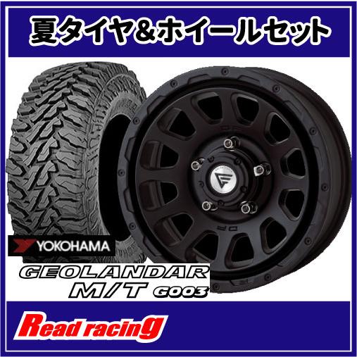 GEOLANDAR デルタフォース OVAL 16X6.0J 5H/139.7 -5 ヨコハマ