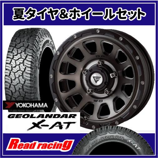 GEOLANDAR デルタフォース OVAL 16X6.0J 5H/139.7 -5 ヨコハマ 