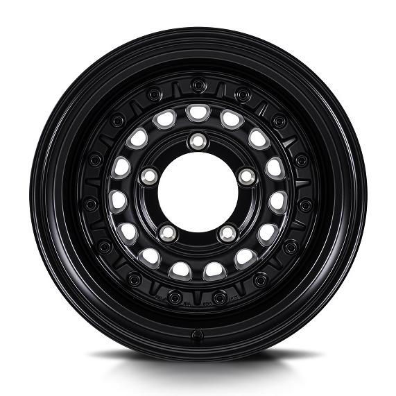 HI-BLOCK TARMOR ターマー 16X6.0J 5H/139.7 -5 BFG マッドテレーン T/A KM3 LT225/75R16 115/112Q 4本SETで￥208,000 全国送料無料！！の画像