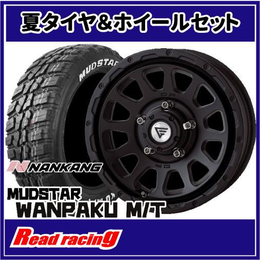 MUDSTAR - デルタフォース OVAL 16X5.5J 5H/139.7 +20 ナンカン マッドスター ワンパクM/T 185/85R16 105/103L LT 4本SETで貨物輸送無料！！