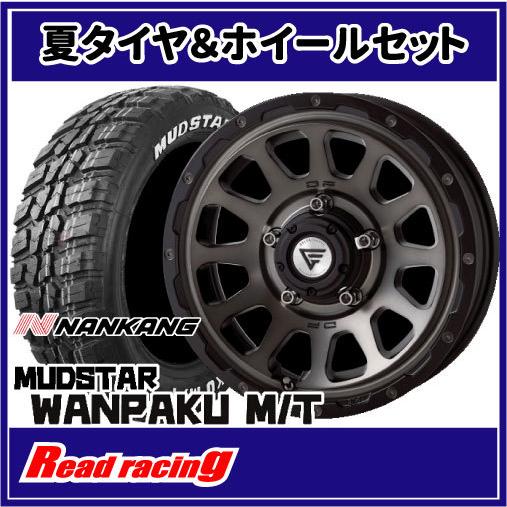 デルタフォース OVAL　16X5.5J　5H/139.7　+20　ナンカン マッドスター ワンパクM/T　185/85R16　105/103L LT　4本SETで送料無料！！