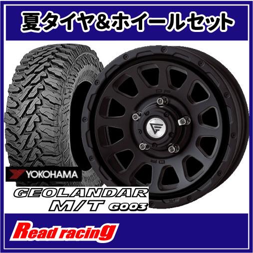 GEOLANDAR - デルタフォース OVAL 16X5.5J 5H/139.7 +20 ヨコハマ ジオランダー M/T G003 185/85R16 105/103N 4本SETで￥188,400 全国貨物輸送無料！！ 車、バイク、自転車-夏タイヤ、ホイールセット