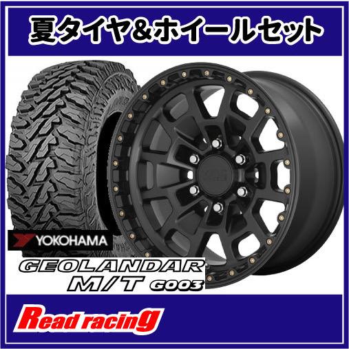 GEOLANDAR KMC KM718 SUMMIT 17X8.5J 6H/139.7 +18 ヨコハマ 