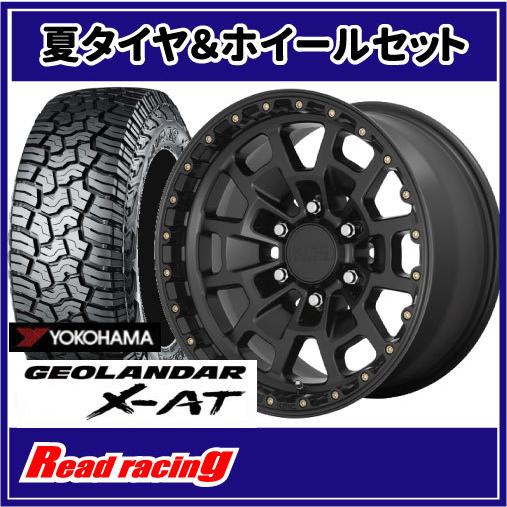 GEOLANDAR KMC KM718 SUMMIT 17X8.5J 6H/139.7 +18 ヨコハマ