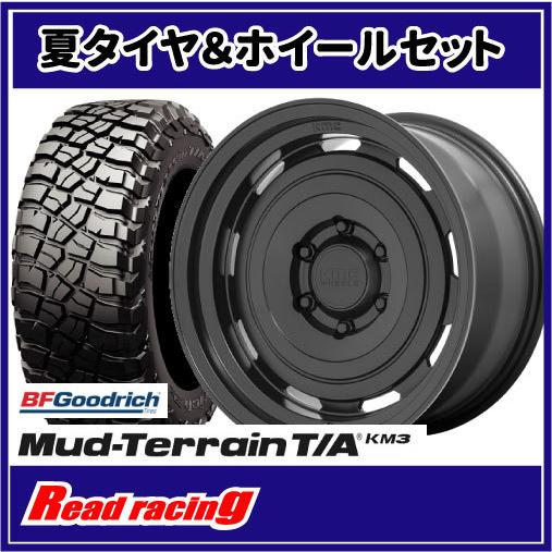 マッドテレーン KMC KM720 ROSWELL 17X8.5J 5H/127 ±0 BFG T/A KM3