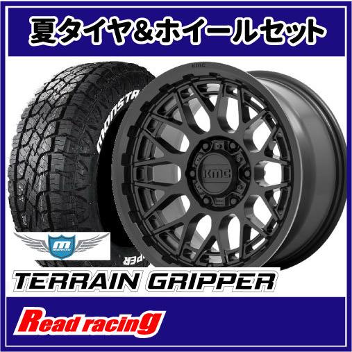 MONSTA TYRES KMC KM722 TECHNIK 20X9.0J 5H/150 +18 MONSTA テレーン 
