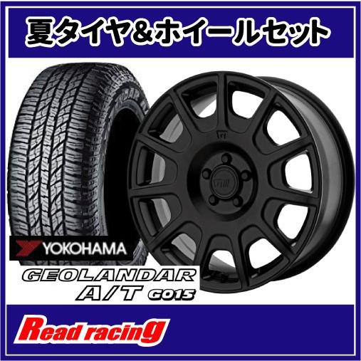 Motegi Mr139 16x7 5j 5h 100 40 ヨコハマ ジオランダー A T G015 215 70r16 100h 4本setで 140 000 全国送料無料 Suwhmr2mr139sbg リードレーシング 通販 Yahoo ショッピング