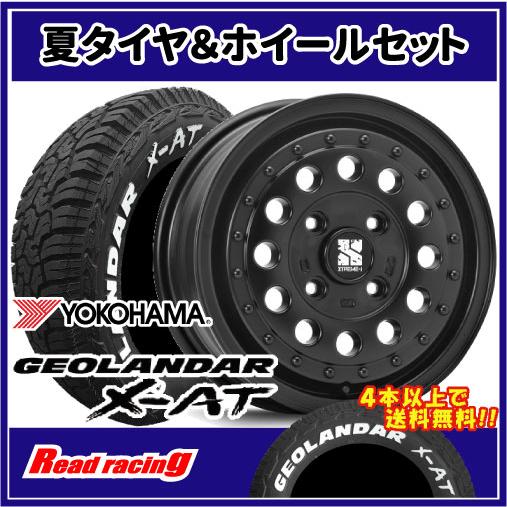 GEOLANDAR エクストリームJ RUGGED 14X5.0J 4H/100 +35 ヨコハマ