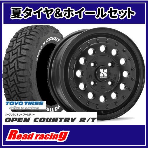 OPEN COUNTRY エクストリームJ RUGGED 14X5.0J 4H/100 +35 トーヨー 