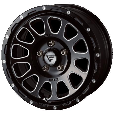 GEOLANDAR 数量限定 デルタ フォース OVAL 17X7.0J 5H/114.3 +32