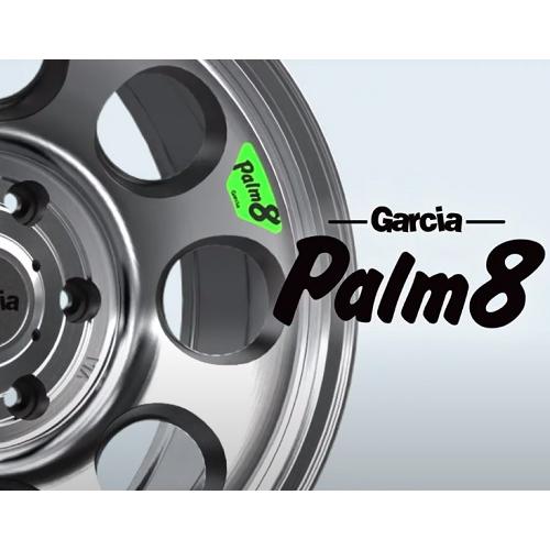 GARCIA Palm8　14X4.5J　4H/100　+45　ヨコハマ ジオランダー X-AT G016　LT165/65R14　81/78Q　4本SETで送料無料！！_2