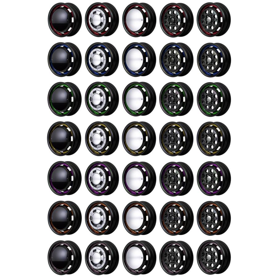 GARCIA CISCO POP 14X4.5J 4H/100 +45 ヨコハマ ジオランダー X-AT G016 145R14C 85/83Q 4本SETで￥126,400 全国送料無料！！の画像