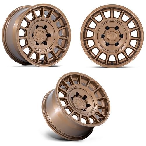 GEOLANDAR BLACK RHINO VOLL 17X8.0J 5H/114.3 +38 ヨコハマ