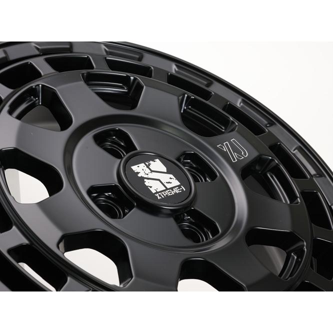 MLJ エクストリームJ サバンザ SAVANZA　14X4.5J　4H/100　+43　ヨコハマ ジオランダー AT4 G018A　155/65R14　75H　4本セットで送料無料！！の画像