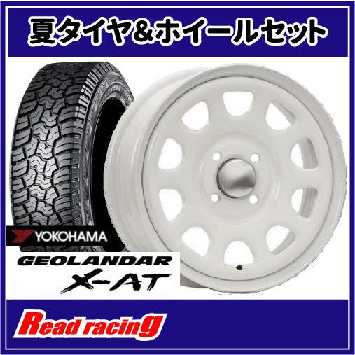 GEOLANDAR MLJ デイトナSS 14X5.0J 4H/100 +42 ヨコハマ ジオランダー