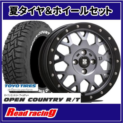 OPEN COUNTRY エクストリームJ XJ04 14X4.5J 4H/100 +43 トーヨー