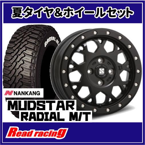 MUDSTAR MUDSTAR エクストリームJ XJ04 15X4.5J 4H/100 +43 ナンカン