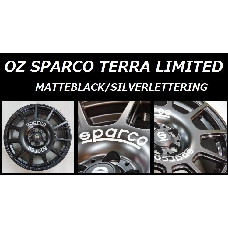 GEOLANDAR OZ SPARCO TERRA LIMITED 16X7.0J 5H/100 +42 GEOLANDAR OZ SPARCO TERRA LIMITED 16X7.0J 5H/100 +42