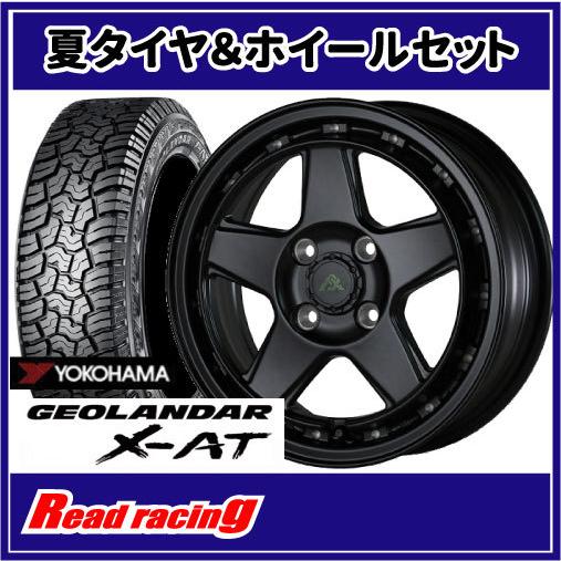 GEOLANDAR フェニーチェ X XC5 14X5.0J 4H/100 +45 ヨコハマ 
