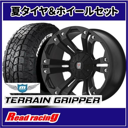 MONSTA TYRES KMC XD XD778 MONSTER 18X9.0J 5H/114.3・127 +35 MONSTA 