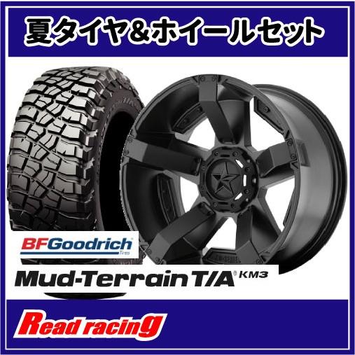 マッドテレーン KMC XD XD811 ROCKSTAR II 18X9.0J 5H/114.3・127 +30 