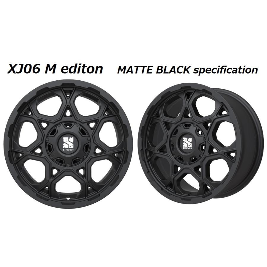 エクストリームJ XJ06 M ed.　16X7.0J　5H/100/114.3 (10H) +45　BFG オールテレーンT/A KO2　LT225/70R16　102/99R　4本SETで￥222,600 全国送料無料！！｜read-store｜02