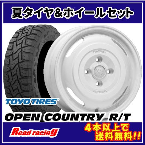 OPEN COUNTRY エクストリームJ JOURNEY(ジャーニー) 14X4.5J 4H