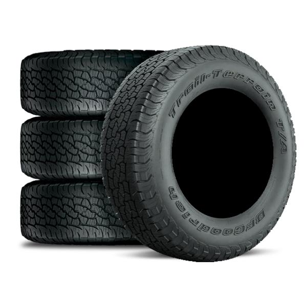 オールテレーン BFG トレールテレーン T/A 225/60R17 99H 4本SETで送料