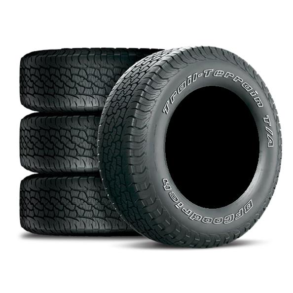 BFG トレールテレーン T/A　265/60R18　110T ORWL　4本SETで送料・代引き手数料無料！！_3