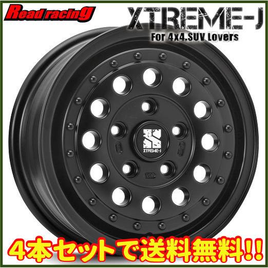 MLJ エクストリームJ RUGGED (ラギッド) 14X5.0J 5H/114.3 +48 4本