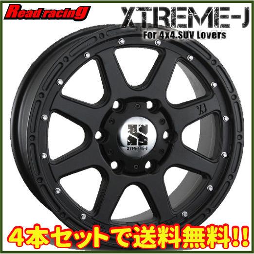 EXTREME-J 16インチ ホイール 4本 MLJ エクストリームJ 16X7.0J 6H/139.7 +30 4本セットで送料無料
