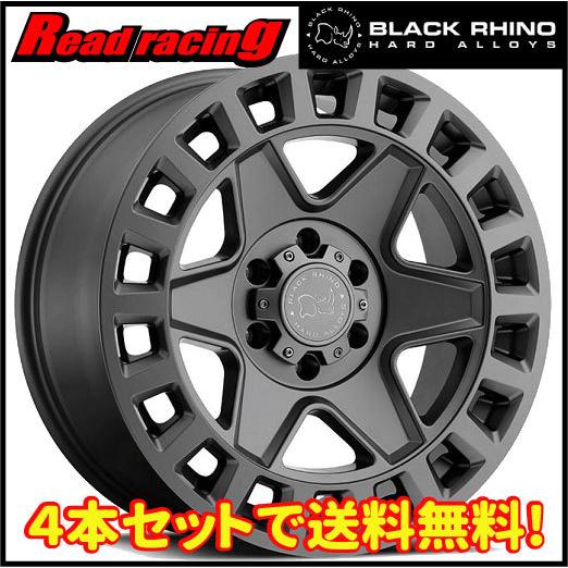 BLACK RHINO YORK 17X8.0J 5H/114.3 +35 4本SETで￥167,600 全国送料 