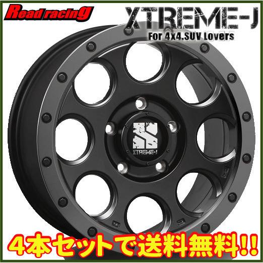 MLJ エクストリームJ XJ03 18X8.0J 5H/114.3 +40 4本セットで125,680全国送料無料！！全国送料無料！！