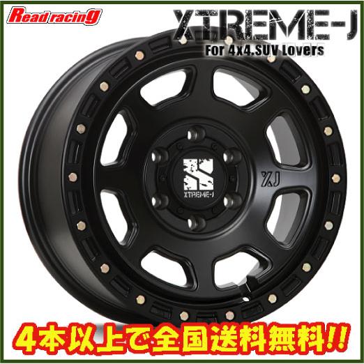 MLJ エクストリームJ XJ07 18X8.0J 6H/139.7 +50 4本SETで￥135,320