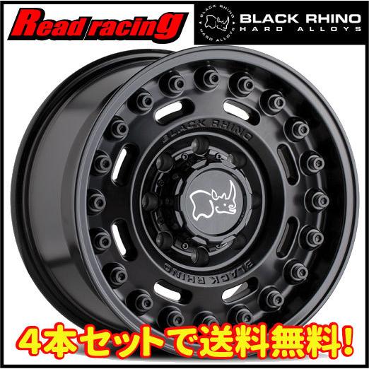 BLACK RHINO AXLE 20X9.5J 5H/130 +25 4本SETで￥243,200 全国送料無料