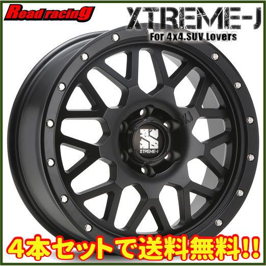 MLJ ランクル300用 エクストリームJ XJ04 20X8.5J 6H/139.7 +48 4本