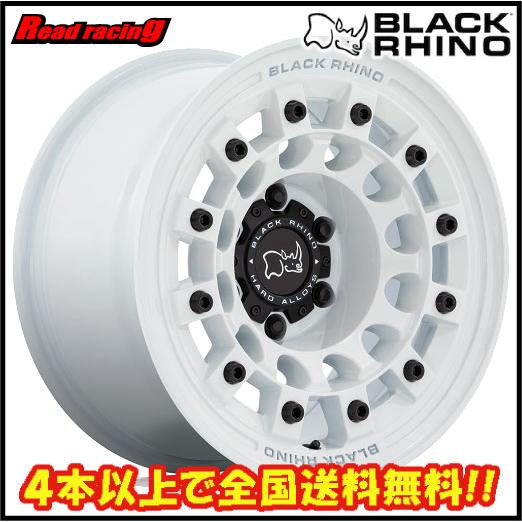 BLACK RHINO FUJI 17X8.0J 5/127 +38 4本SETで￥212,400 全国送料無料