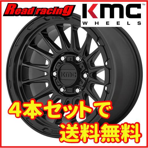 kmc km545 17iインチ　9J ー12 127 ラングラーjl KMC KMC KM542 IMPACT 17X8.0J 5H/127 +35 4本SETで￥151,200 全国送料