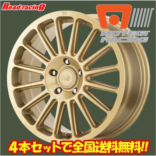 MOTEGI RACING MR141 17X7.5J 5H/114.3 +40 4本SETで￥135,600 全国 