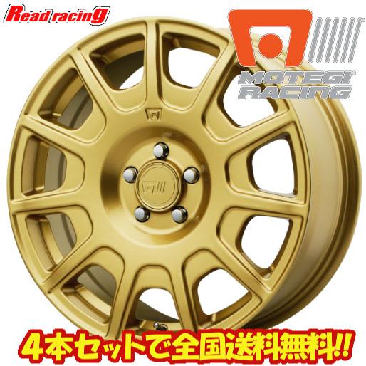MOTEGI RACING MR139 17X7.5J 5H/114.3 +40 4本SETで￥133,200 全国 