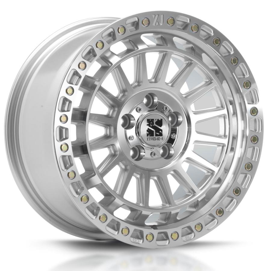 MLJ エクストリームJ XJ08　17X7.5J　5H/127　+40　4本SETで送料無料！！_1